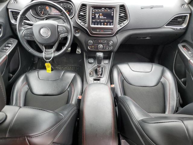 1C4PJMBX3KD126975 - 2019 JEEP CHEROKEE TRAILHAWK WHITE photo 8