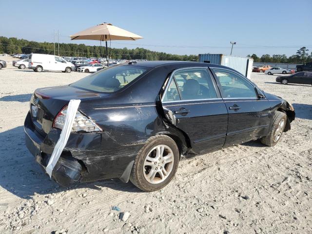 1HGCM56717A063567 - 2007 HONDA ACCORD EX BLACK photo 3