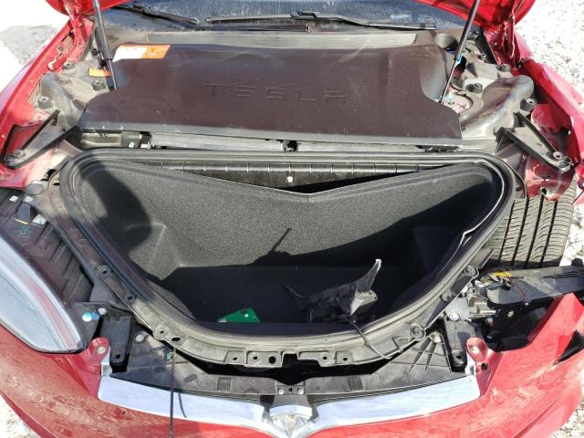 5YJSA1E24GF139291 - 2016 TESLA MODEL S 红色 照片 11