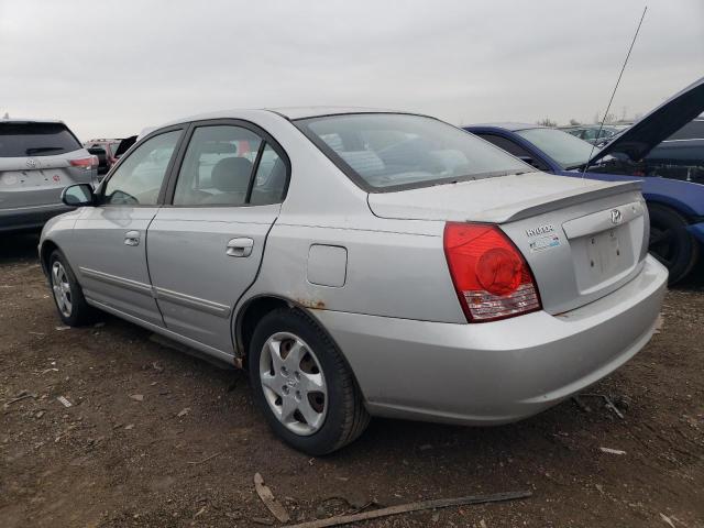 KMHDN46DX6U250895 - 2006 HYUNDAI ELANTRA GLS SILVER photo 2