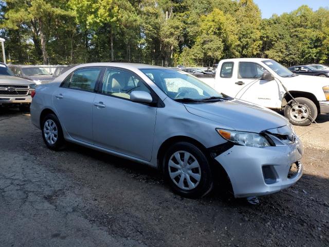 2T1BU4EE0BC572722 - 2011 TOYOTA COROLLA BASE SILVER photo 4