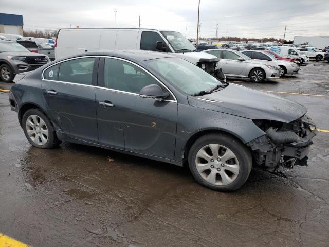 2G4GM5ER9E9200830 - 2014 BUICK REGAL PREMIUM GRAY photo 4