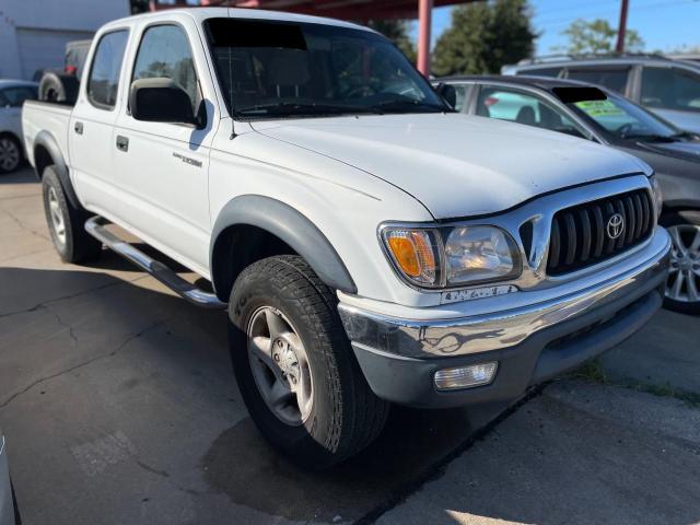 5TEGN92NX4Z338623 - 2004 TOYOTA TACOMA DOUBLE CAB PRERUNNER WHITE photo 1