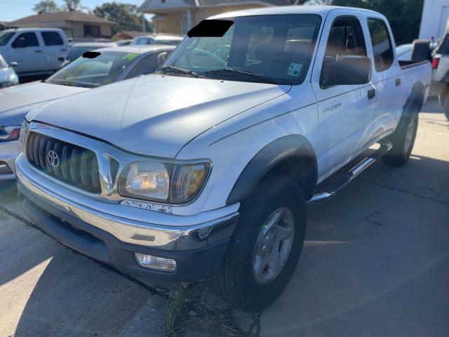 5TEGN92NX4Z338623 - 2004 TOYOTA TACOMA DOUBLE CAB PRERUNNER WHITE photo 2