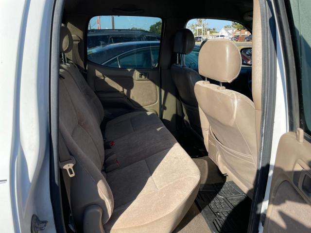 5TEGN92NX4Z338623 - 2004 TOYOTA TACOMA DOUBLE CAB PRERUNNER WHITE photo 6