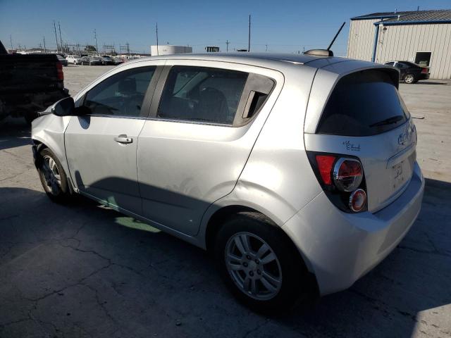 1G1JC6SH8G4149835 - 2016 CHEVROLET SONIC LT SILVER photo 2