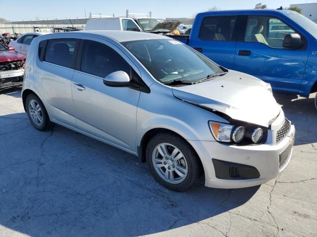 1G1JC6SH8G4149835 - 2016 CHEVROLET SONIC LT SILVER photo 4