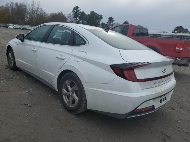 5NPEG4JA5MH083689 - 2021 HYUNDAI SONATA SE WHITE photo 2