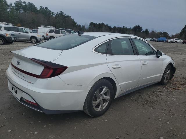 5NPEG4JA5MH083689 - 2021 HYUNDAI SONATA SE WHITE photo 3