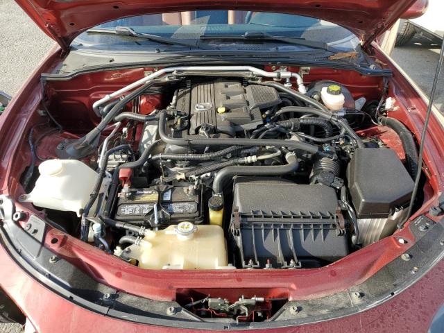 JM1NC25F160104026 - 2006 MAZDA MX-5 MIATA BURGUNDY photo 11