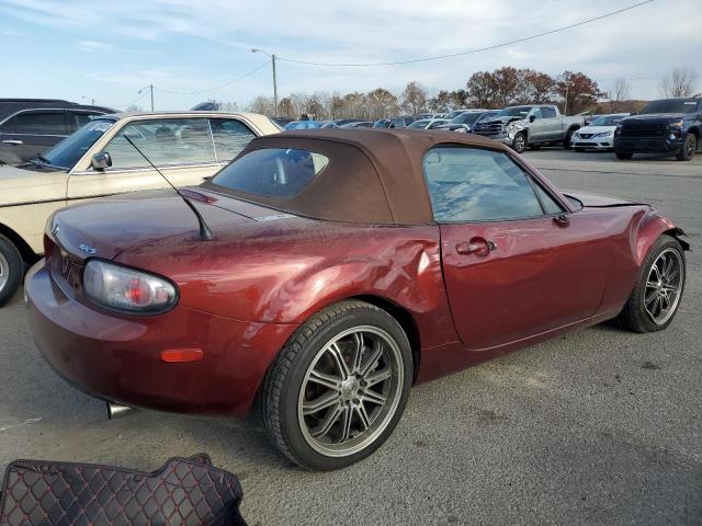 JM1NC25F160104026 - 2006 MAZDA MX-5 MIATA BURGUNDY photo 3