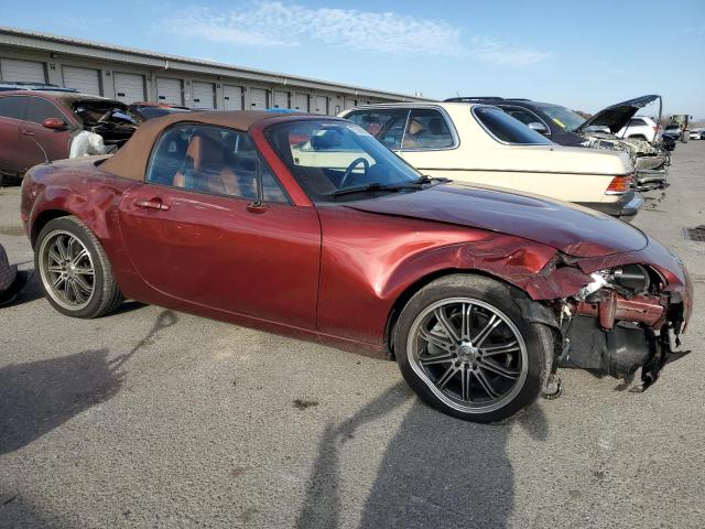 JM1NC25F160104026 - 2006 MAZDA MX-5 MIATA BURGUNDY photo 4