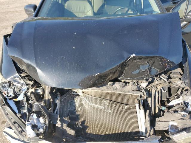 2HGFB2F92FH509390 - 2015 HONDA CIVIC EXL შავი ფოტო 11