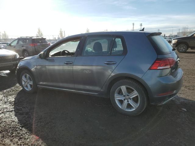 3VWG57AU7MM002922 - 2021 VOLKSWAGEN GOLF GRAY photo 2