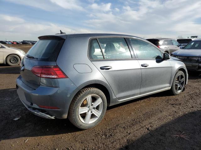 3VWG57AU7MM002922 - 2021 VOLKSWAGEN GOLF GRAY photo 3