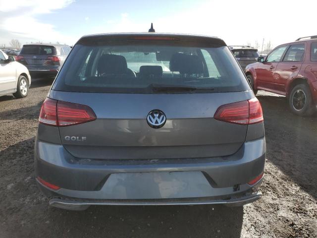 3VWG57AU7MM002922 - 2021 VOLKSWAGEN GOLF GRAY photo 6