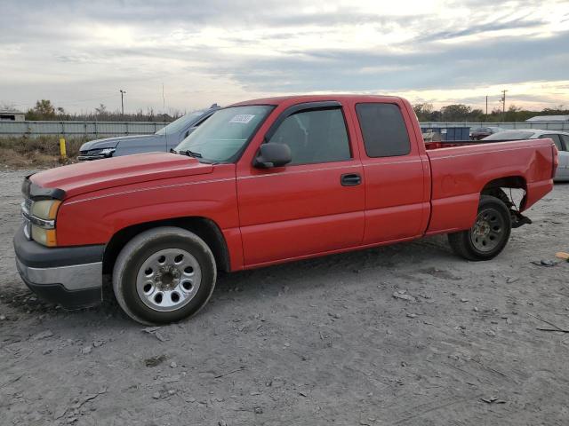 1GCEC19V17Z133969 - 2007 CHEVROLET SILVERADO C1500 CLASSIC RED photo 1