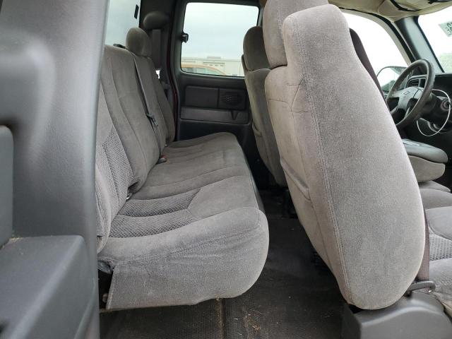 1GCEC19V17Z133969 - 2007 CHEVROLET SILVERADO C1500 CLASSIC RED photo 10