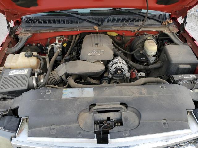 1GCEC19V17Z133969 - 2007 CHEVROLET SILVERADO C1500 CLASSIC RED photo 11