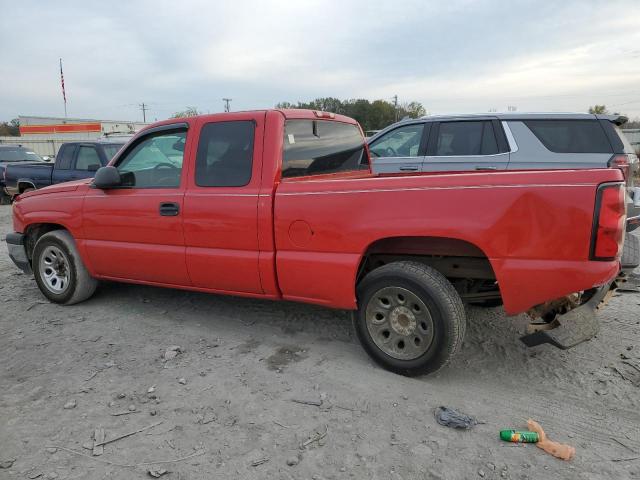1GCEC19V17Z133969 - 2007 CHEVROLET SILVERADO C1500 CLASSIC RED photo 2