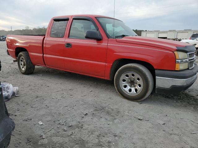 1GCEC19V17Z133969 - 2007 CHEVROLET SILVERADO C1500 CLASSIC RED photo 4