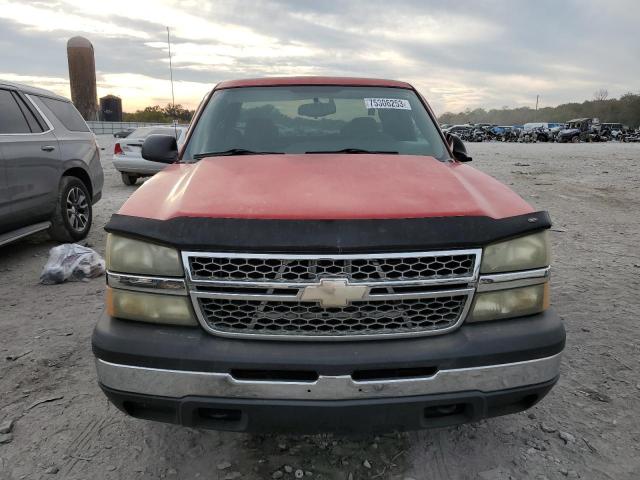 1GCEC19V17Z133969 - 2007 CHEVROLET SILVERADO C1500 CLASSIC RED photo 5
