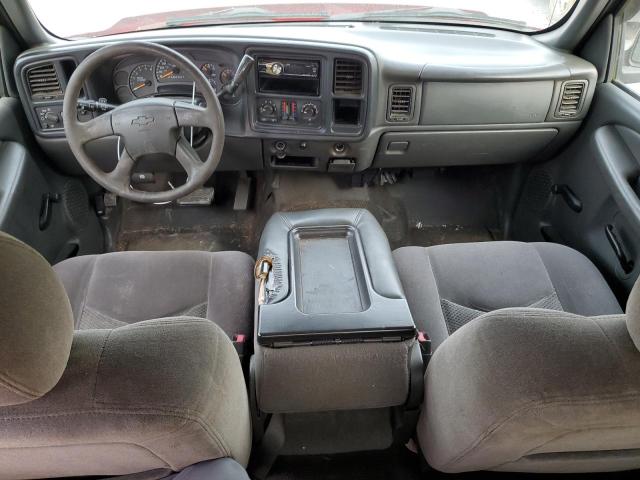 1GCEC19V17Z133969 - 2007 CHEVROLET SILVERADO C1500 CLASSIC RED photo 8