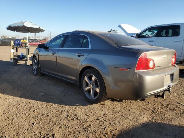 1G1ZC5E18BF337232 - 2011 CHEVROLET MALIBU 1LT GRAY photo 2