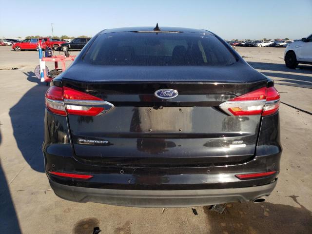 3FA6P0HDXLR247890 - 2020 FORD FUSION SE BLACK photo 6