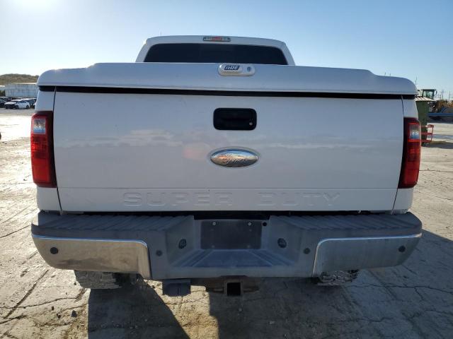 1FT7W2BT9CEC61277 - 2012 FORD F250 SUPER DUTY WHITE photo 6