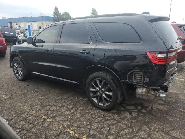 1C4RDJDG2HC860775 - 2017 DODGE DURANGO GT BLACK photo 2