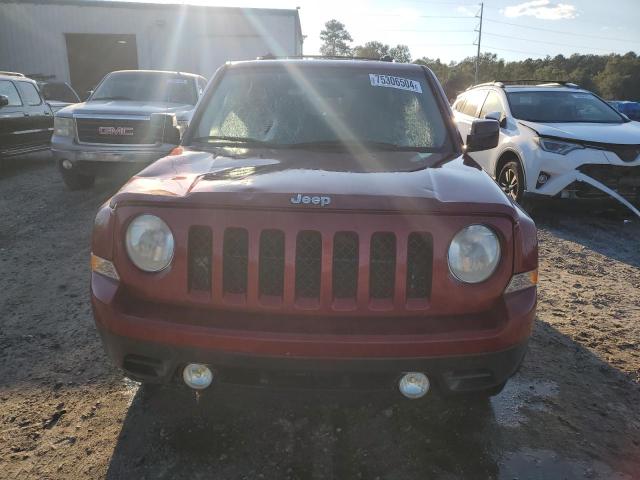 1J4NF1GB1BD119151 - 2011 JEEP PATRIOT SPORT MAROON photo 5