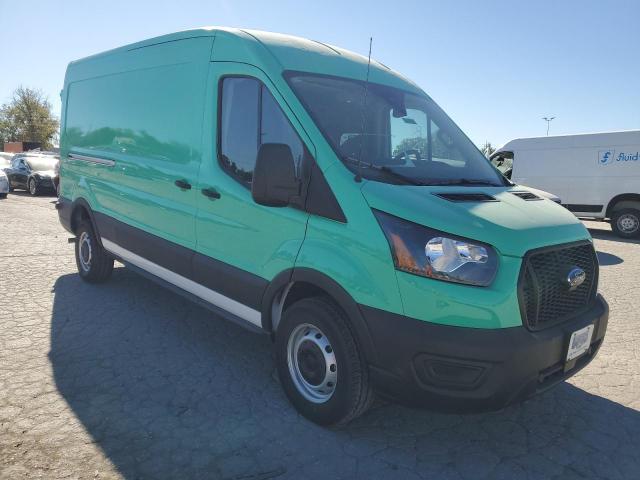 1FTBR1C87RKA02304 - 2024 FORD TRANSIT T-250 GREEN photo 4