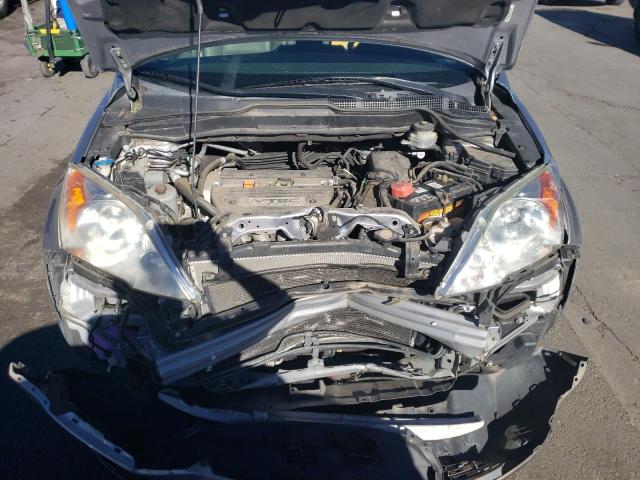 JHLRE48778C058525 - 2008 HONDA CR-V EXL SILVER photo 12