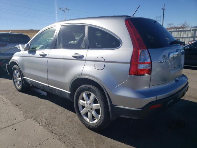 JHLRE48778C058525 - 2008 HONDA CR-V EXL SILVER photo 2