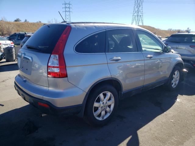 JHLRE48778C058525 - 2008 HONDA CR-V EXL SILVER photo 3