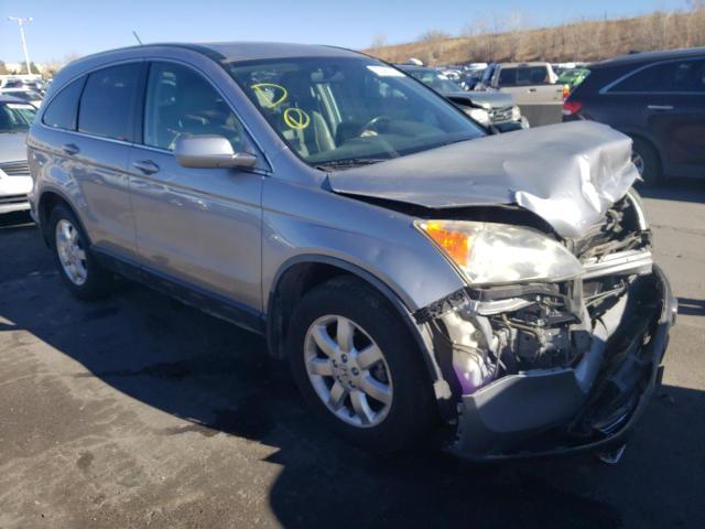 JHLRE48778C058525 - 2008 HONDA CR-V EXL SILVER photo 4