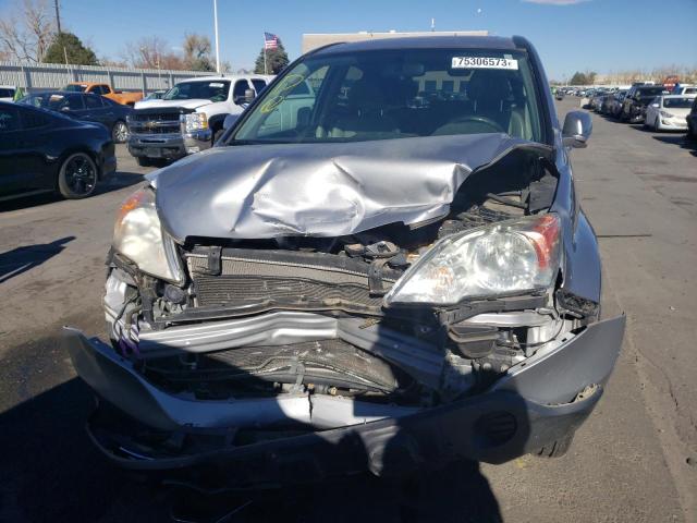 JHLRE48778C058525 - 2008 HONDA CR-V EXL SILVER photo 5