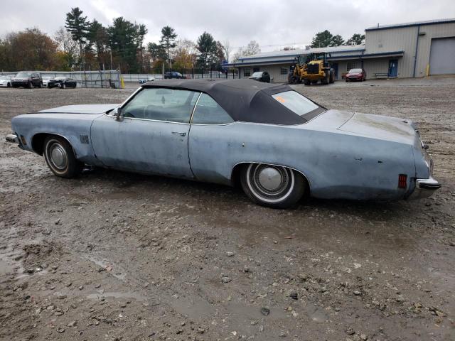 3N67H3M371968 - 1973 OLDSMOBILE DELTA 88 BLUE photo 2