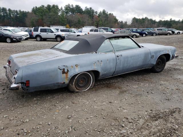 3N67H3M371968 - 1973 OLDSMOBILE DELTA 88 BLUE photo 3