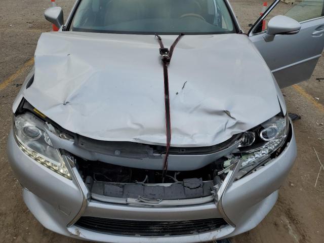 JTHBW1GG8E2056861 - 2014 LEXUS ES 300H SILVER photo 11