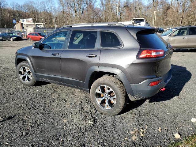 1C4PJMBB9FW611264 - 2015 JEEP CHEROKEE TRAILHAWK GRAY photo 2