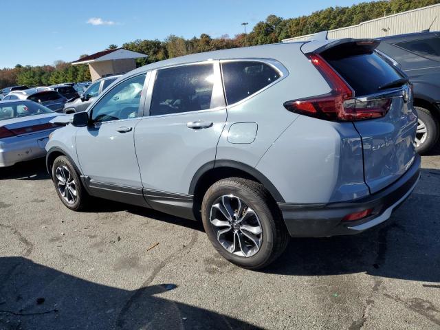 7FARW2H56ME003529 - 2021 HONDA CR-V EX GRAY photo 2