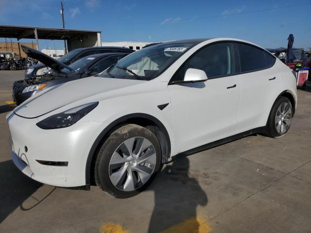 7SAYGAEE5PF594317 - 2023 TESLA MODEL Y WHITE photo 1