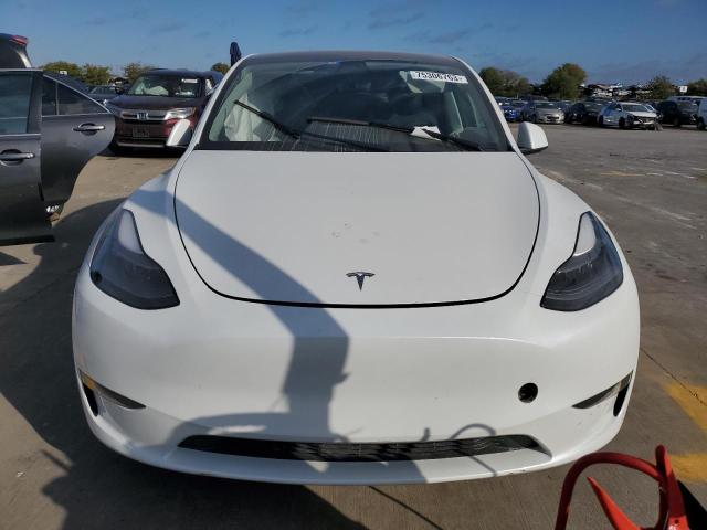 7SAYGAEE5PF594317 - 2023 TESLA MODEL Y WHITE photo 5