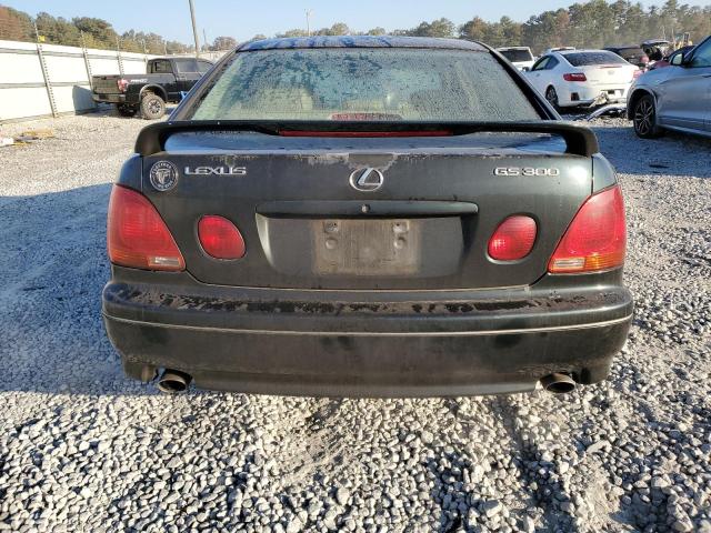 JT8BD69S210133573 - 2001 LEXUS GS 300 GREEN photo 6