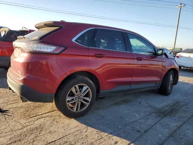 2FMPK4J83GBB49950 - 2016 FORD EDGE SEL RED photo 3