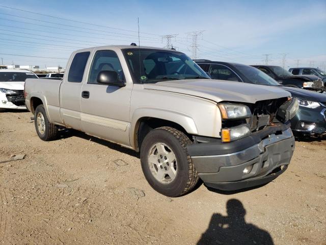 1GCEK19T75E206705 - 2005 CHEVROLET 1500 K1500 BEIGE photo 4