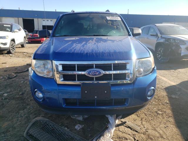 1FMCU0DG4CKA33838 - 2012 FORD ESCAPE XLT BLUE photo 5