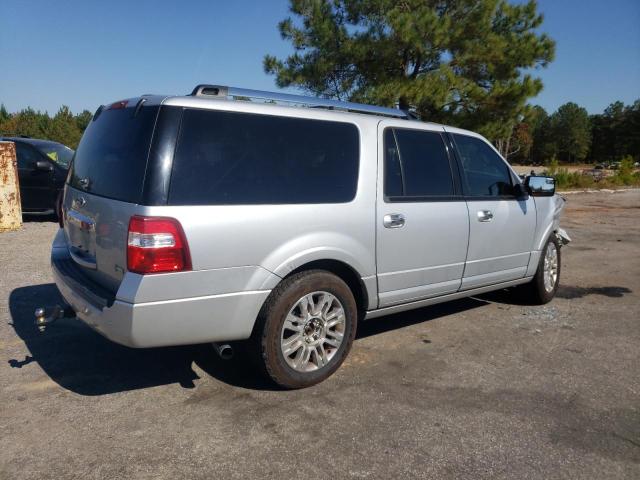 1FMJK1K58EEF22278 - 2014 FORD EXPEDITION EL LIMITED SILVER photo 3